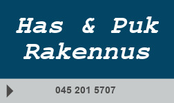 Has & Puk Rakennus logo